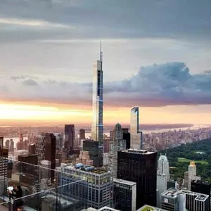 Nordstrom Tower, NYC supertalls, 217 West 57th Street, tallest residential building in the world