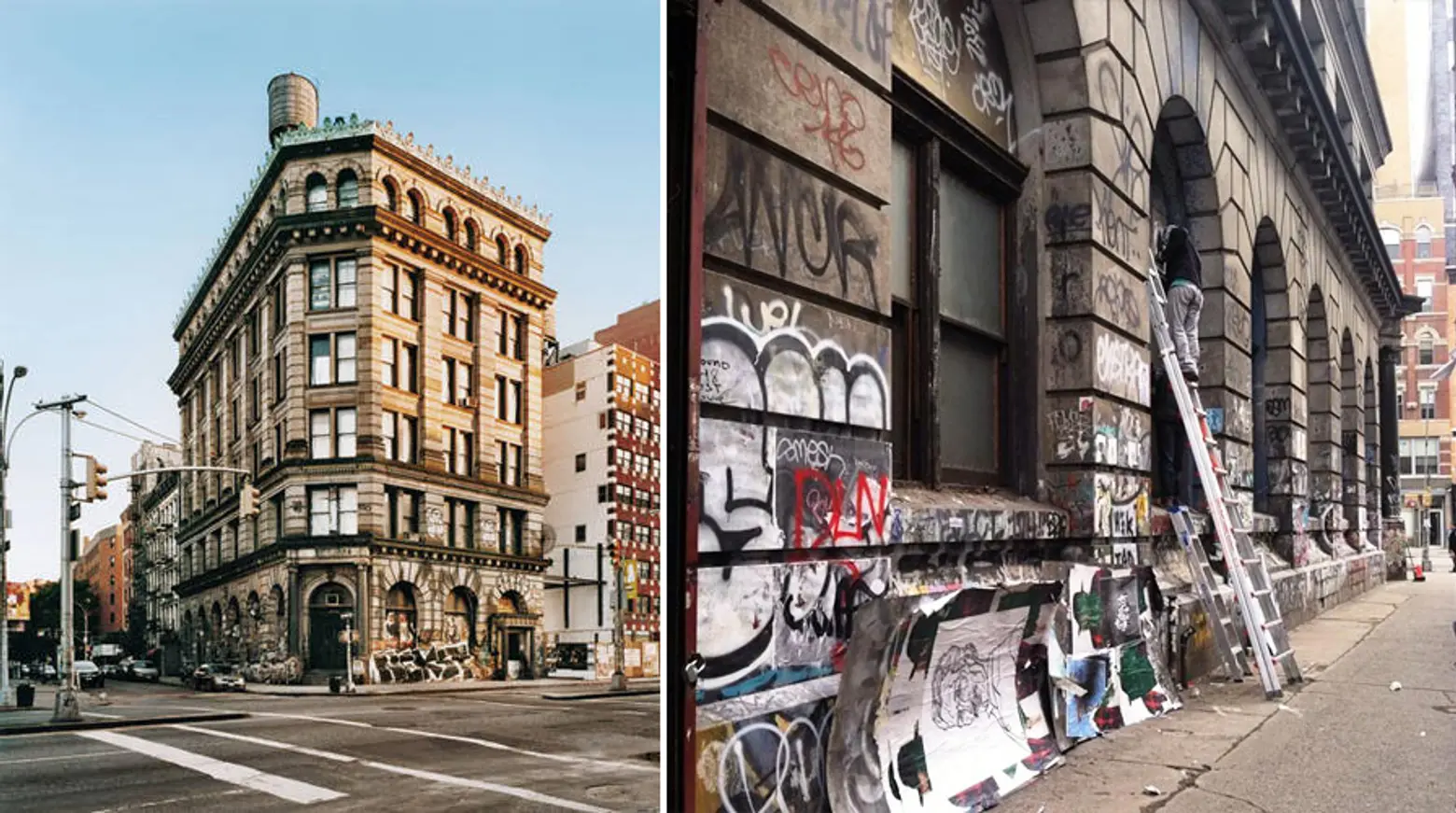 190 Bowery’s New Tenant Plans to Keep Iconic Graffiti on the Facade