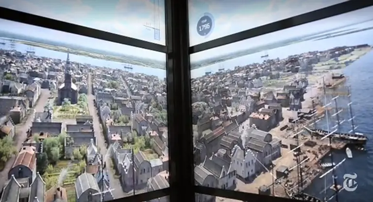1 WTC Observatory Elevators Will Give Riders a 515-Year Time-Lapse View of NYC Skyline