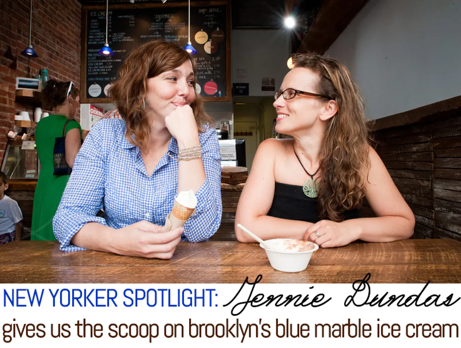 New Yorker Spotlight: Getting the Scoop with Jennie Dundas of Brooklyn’s Blue Marble Ice Cream