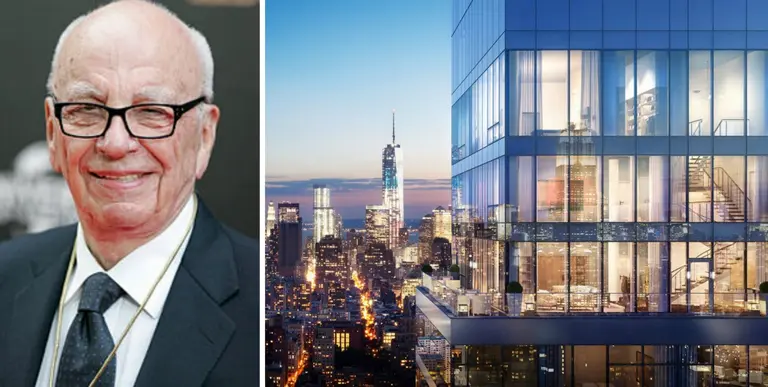 Rupert Murdoch Lists One Madison Penthouse for $72M, Is Reportedly Buyer of $25M West Village Townhouse