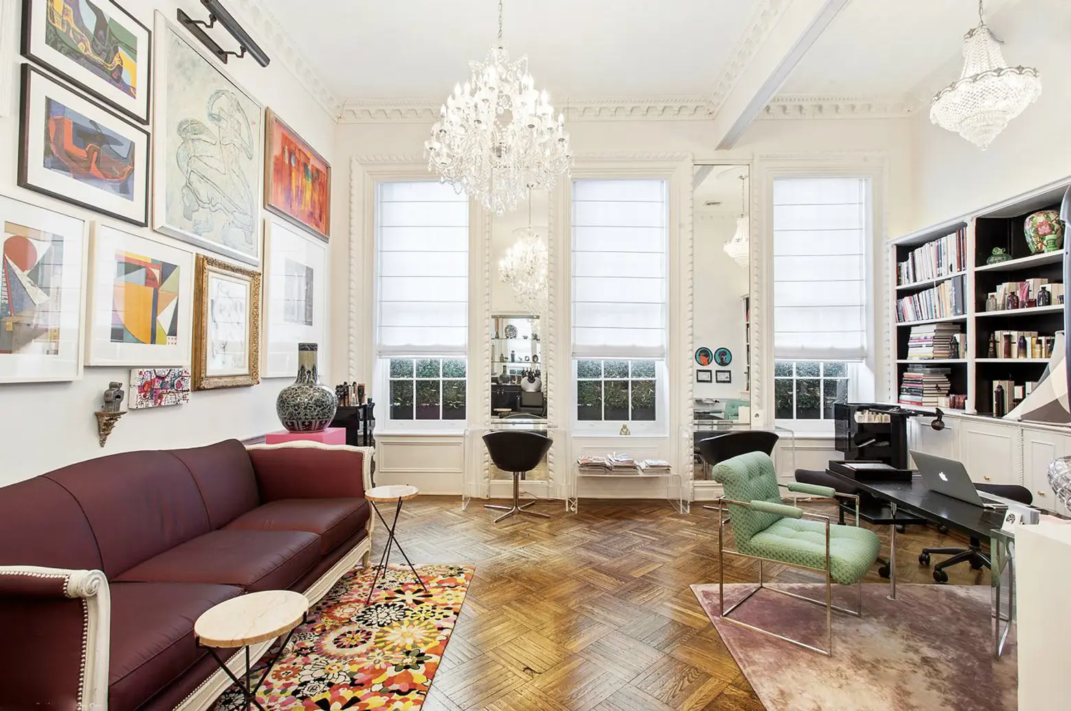 This Creative $15K/Month Murray Hill Townhome Will Pique Your Interest