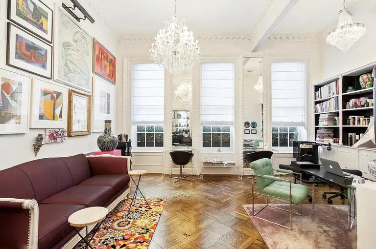 This Creative $15K/Month Murray Hill Townhome Will Pique Your Interest