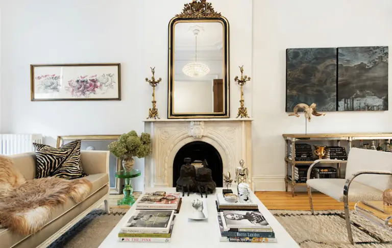 Gorgeous Carroll Gardens Brownstone Embodies Both Modern and Historic Design