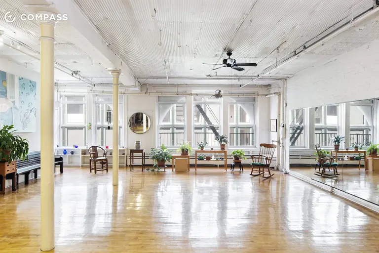 This Sprawling Sun-Filled Noho Loft Will Make You Want to Dance