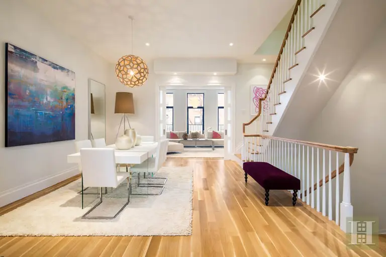 Modern Carroll Gardens Townhouse with Its Own Elevator Asks $4.25M