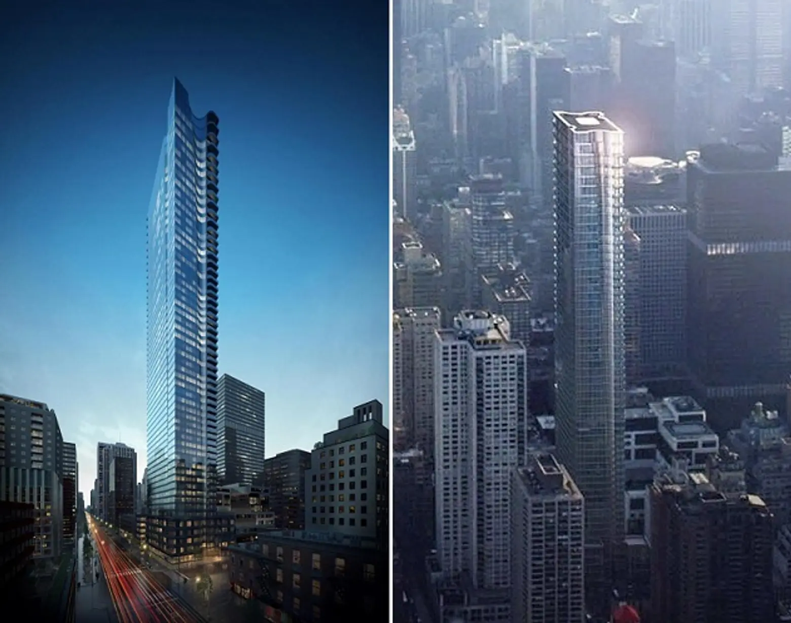 Construction Update: SOM's 252 East 57th Street Getting Its Glass Skin