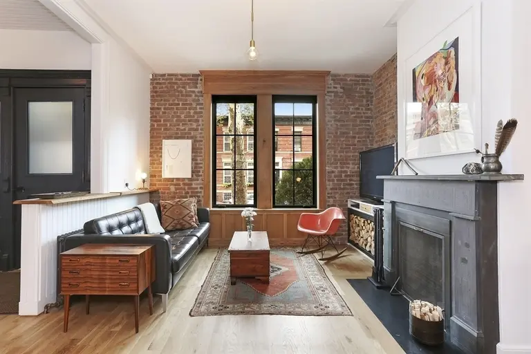 Renovated Bespoke Bed Stuy Townhouse Sells for $2M