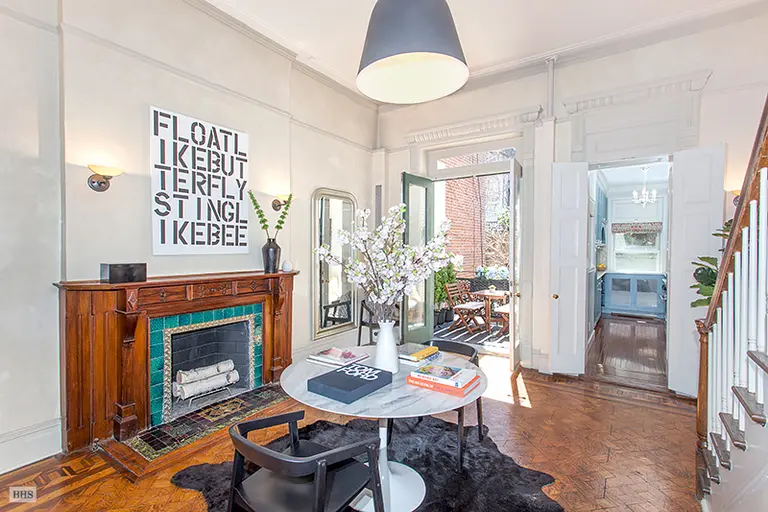 UWS Brownstone Duplex with Private Terrace Asks $1.8 Million