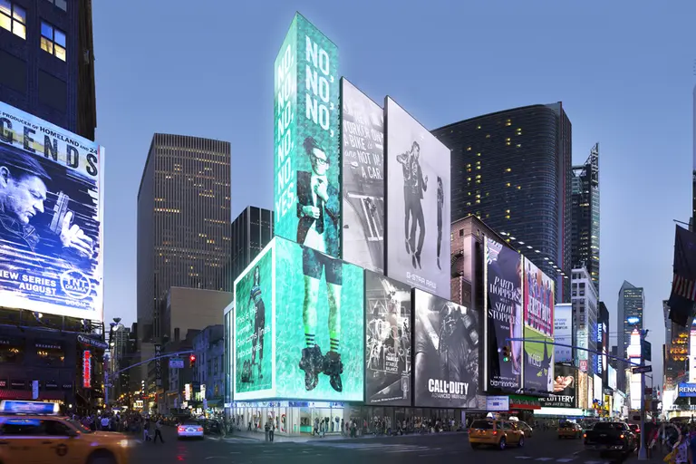 REVEALED: SL Green to Build Another Times Square Spectacular at 719 Seventh Avenue