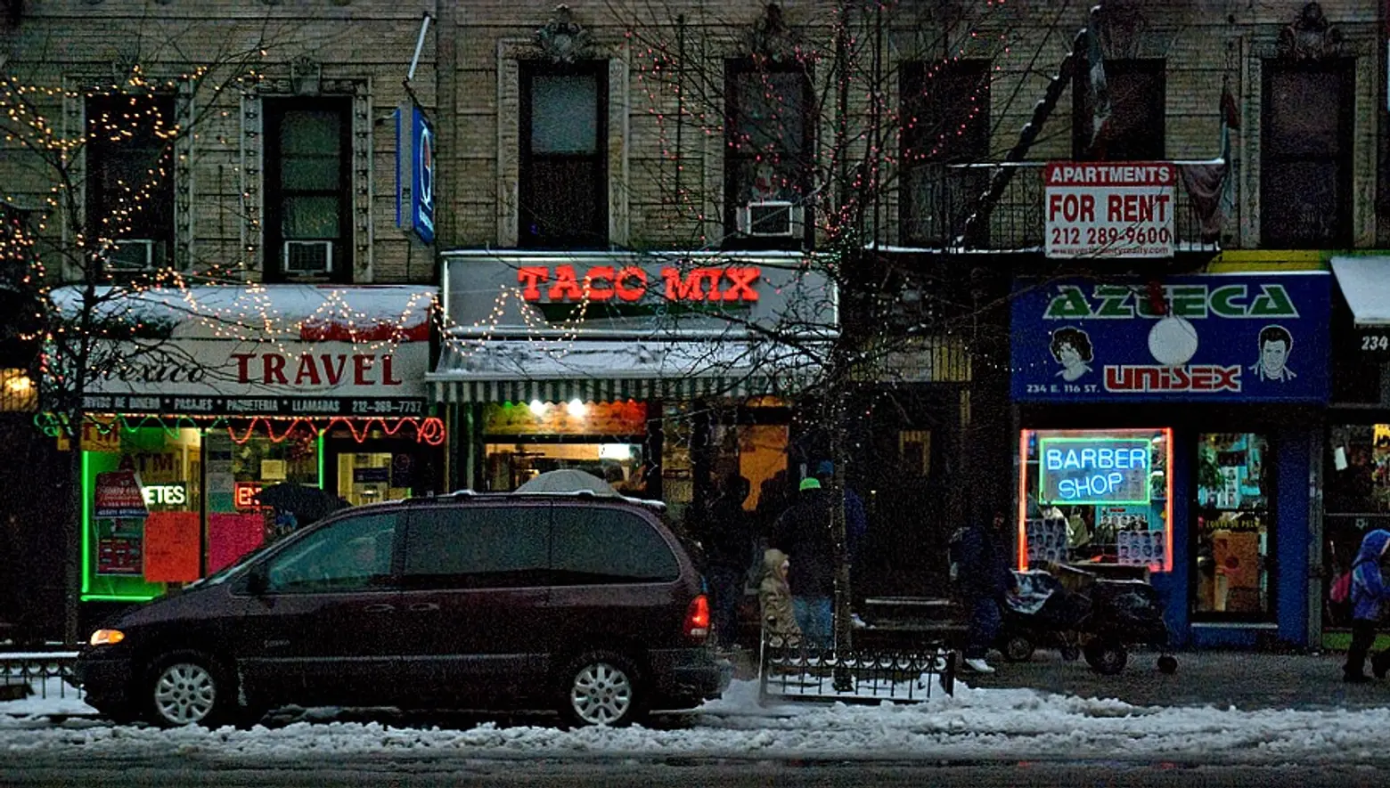 East Harlem, Taco Mix