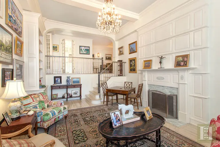 Beekman Residence with Elegant Sunken Living Room Asks $1.8M