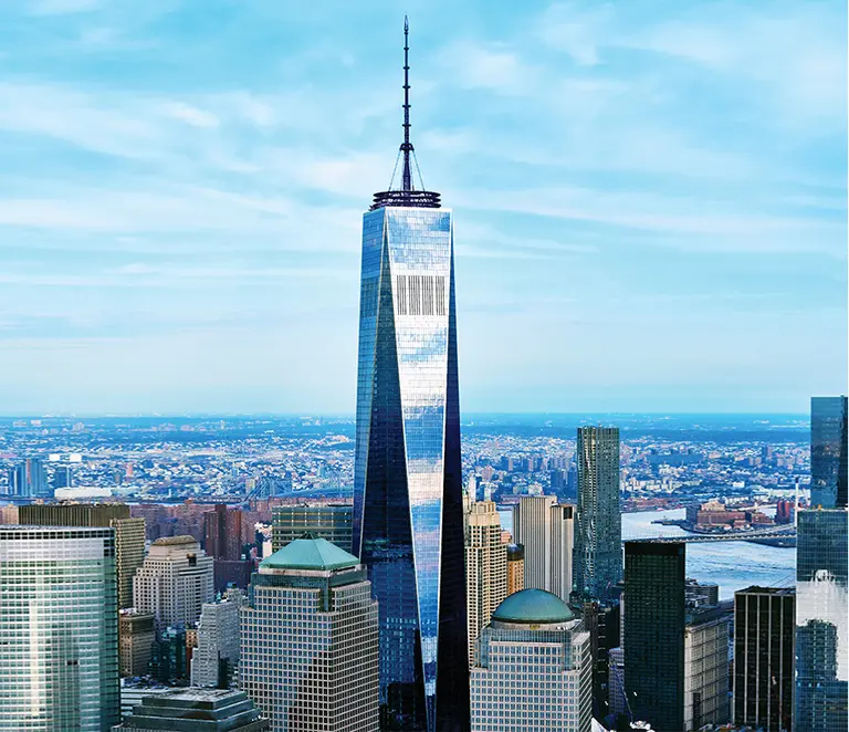 Architect claims SOM stole his design for One World Trade Center