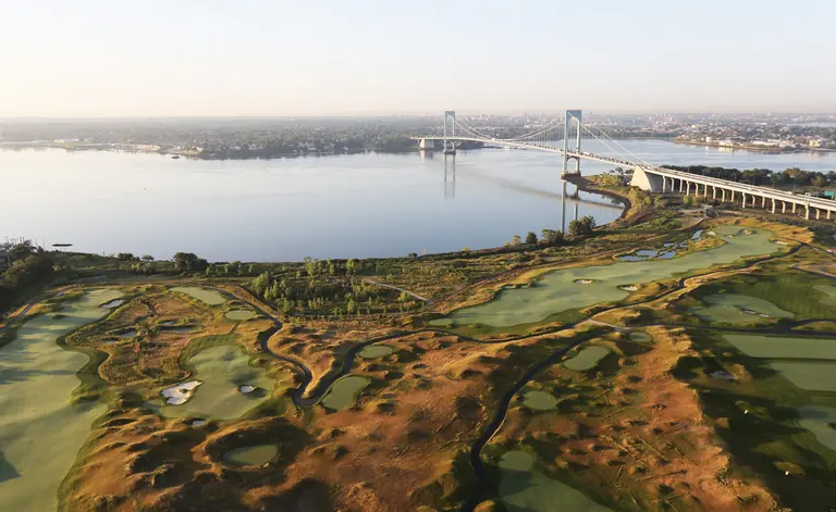 Donald Trump’s New Luxury Golf Course Opens atop a Former Bronx Dump