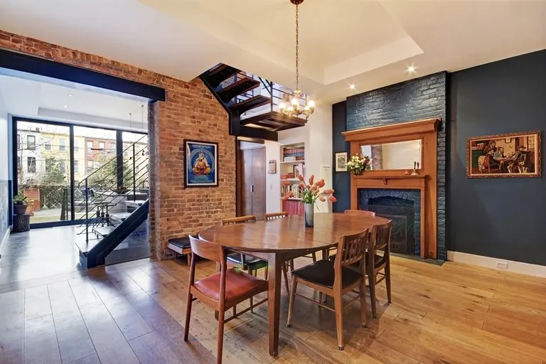 Historic Prospect Heights Townhouse with Glass Addition Wants $4M