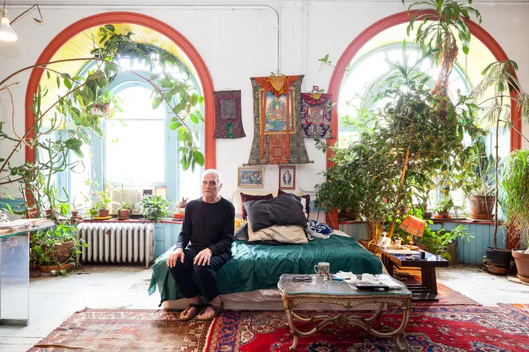 Inside Artist and Poet John Giorno’s Beautiful Bowery Home; William Hearst’s Penthouse Now $14M Less