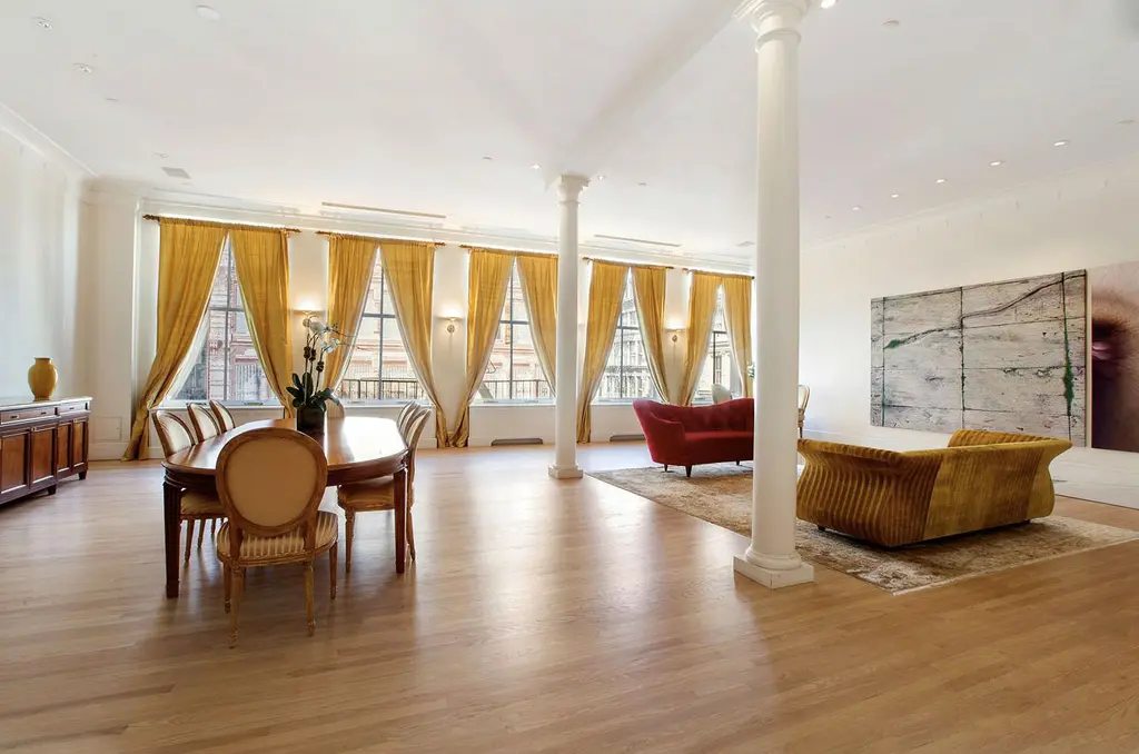 Soho Loft Featured in 'Ghost' Hits the Market for $10.5 Million | 6sqft