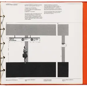 Massimo Vignelli, Bob Noorda, NYC Transit Authority Graphics Standards Manual