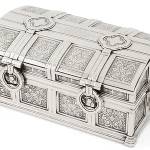 Sotheby's, Tiffany & Co., Art Deco cigar box, The New York Sale auction