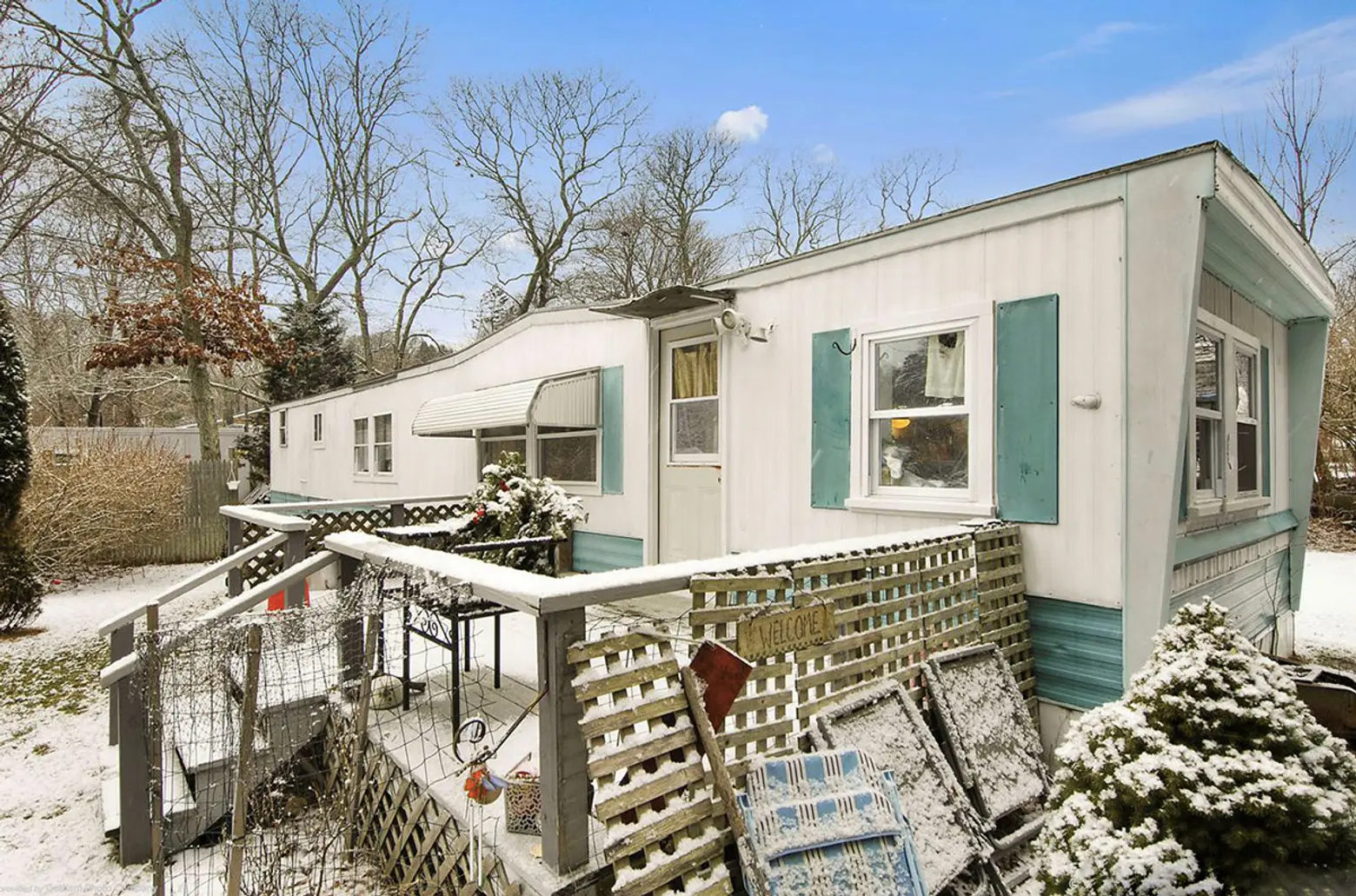 This Trailer Home in the Hamptons Wants $1.2 Million