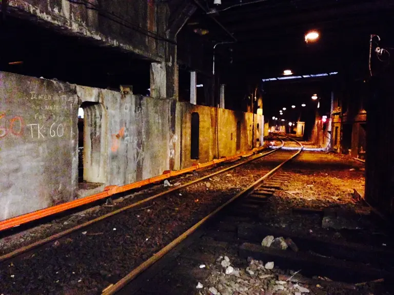 See inside the secret train track hidden in the depths of Grand Central Terminal