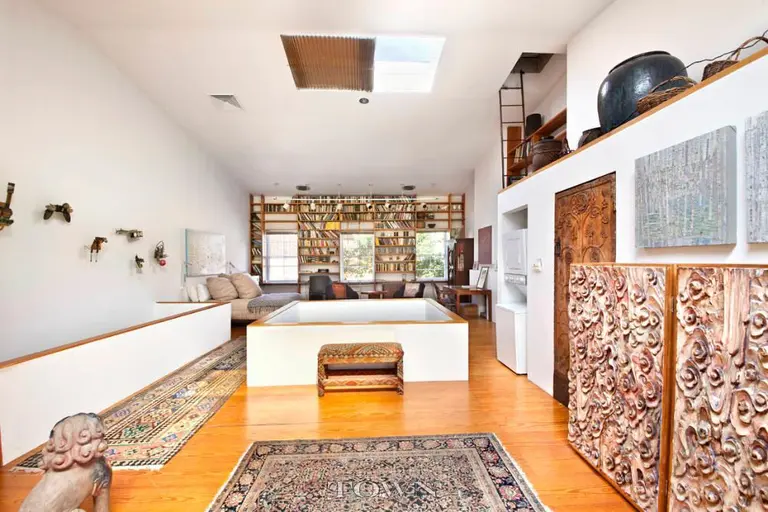 Rent Artist Karl Mann’s Eclectic Chelsea Loft for $9,000