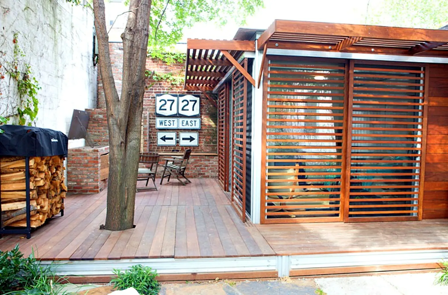 Quirky Cabin-Like Home with Tons of Outdoor Space Is Up for Rent in Williamsburg