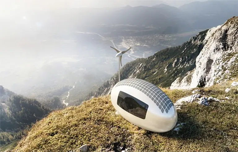Futuristic Pod Powered by the Wind and Sun–a Viable Housing Solution?