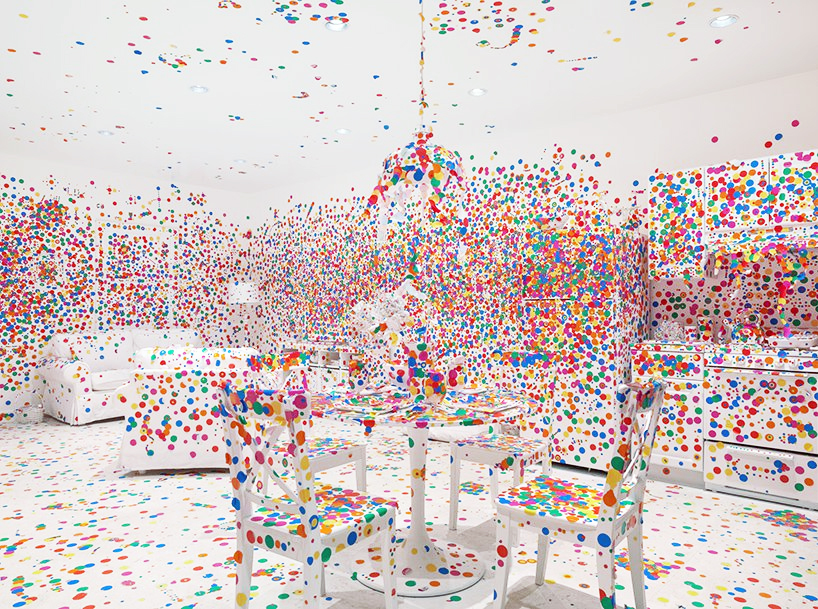 Yayoi Kusama's Polka Dot-Covered 'Obliteration Room' Shows for the