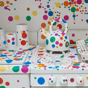 The Obliteration Room, Yayoi Kusama, David Zwirner Gallery, Give Me Love