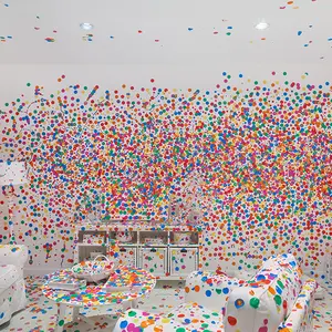 The Obliteration Room, Yayoi Kusama, David Zwirner Gallery, Give Me Love