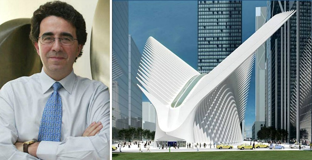 Santiago Calatrava 'Treated Like a Dog' after WTC Transportation