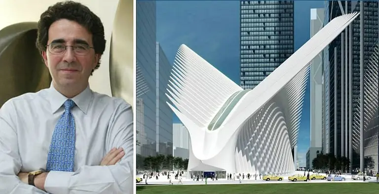 Santiago Calatrava ‘Treated Like a Dog’ After WTC Transportation Hub Takes a Toll on His Reputation