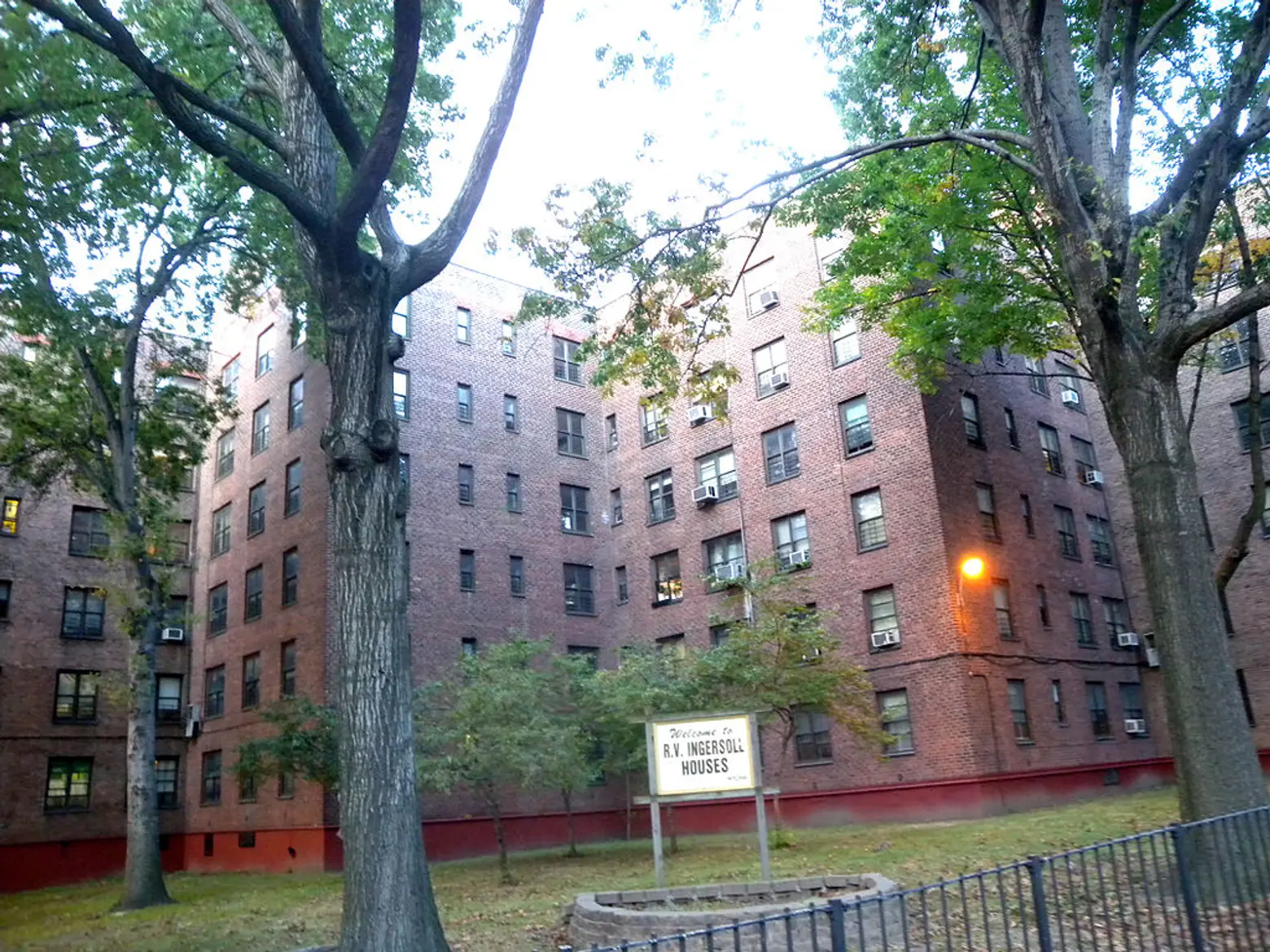nycha, ingersoll houses, affordable housing, projects, de blasio