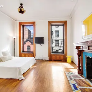 188 Columbia Heights, bedroom, co-op, Brooklyn Heights