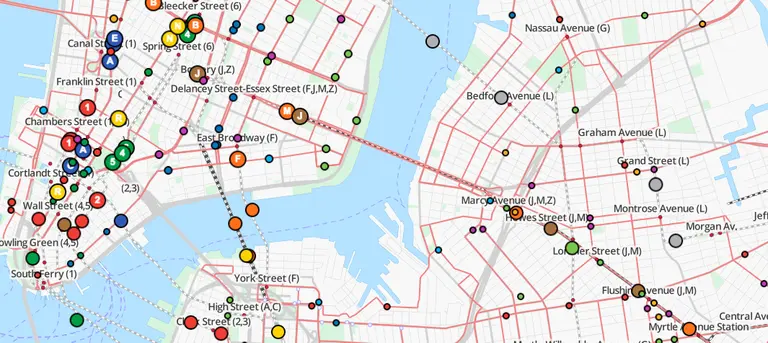 Live Data Map Lets You Watch the World’s Mass Transit Systems Move