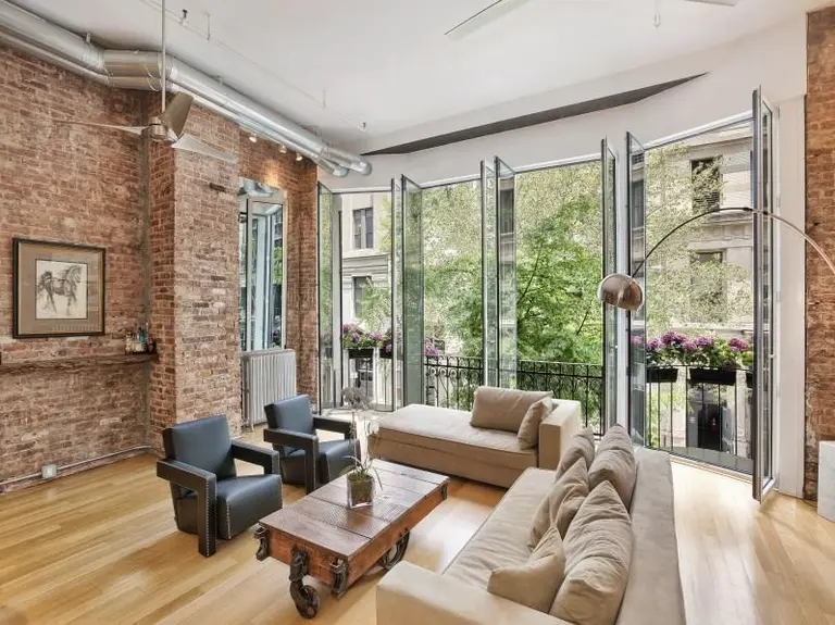 $4M Loft in Greenwich Village Will Make You Think You’re in Paris