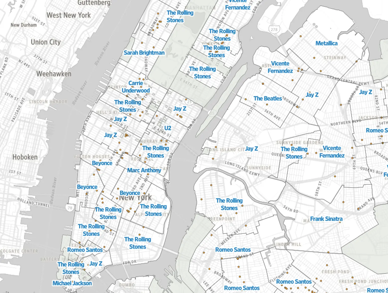 What Are New Yorkers Listening To? The Answer May Surprise You