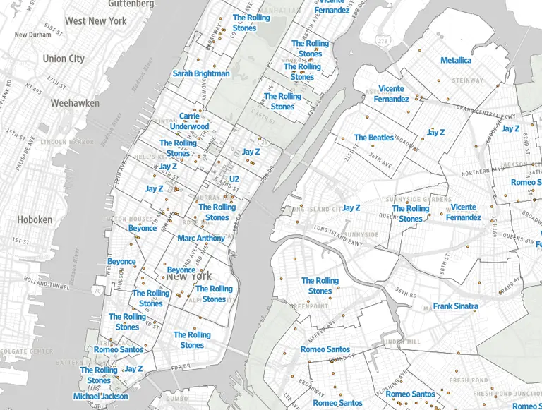 What Are New Yorkers Listening To? The Answer May Surprise You