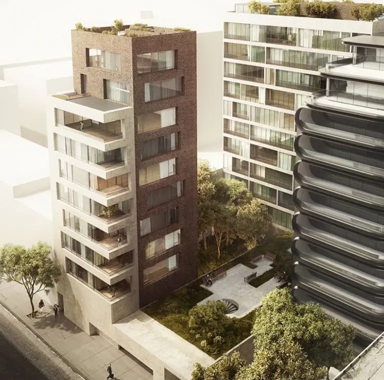 New Rendering Shows Isay Weinfeld’s Jardim High Line Condos 