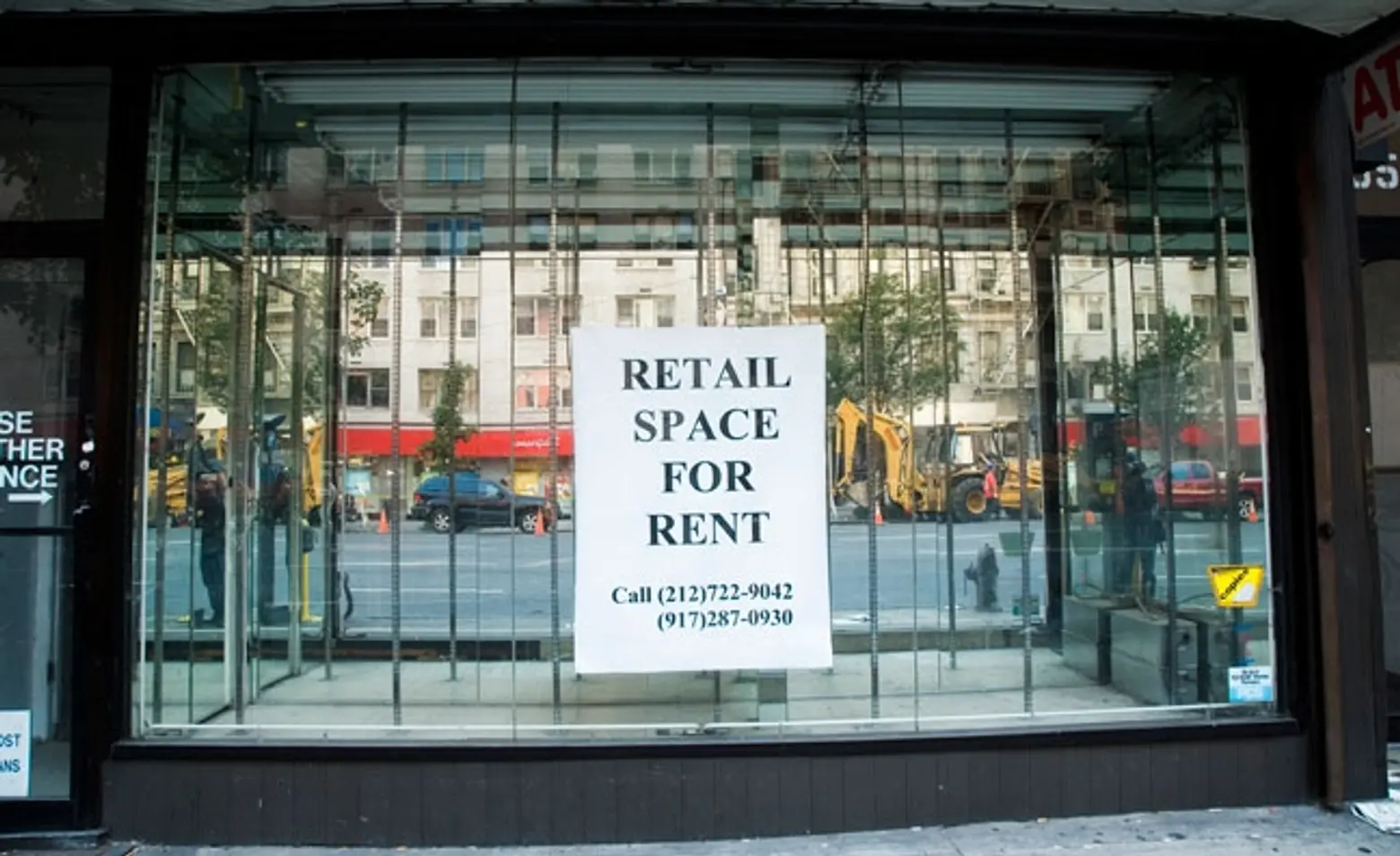 Why Are There So Many Empty Storefronts in NYC?; LIC’s Citigroup Building May Become Condos