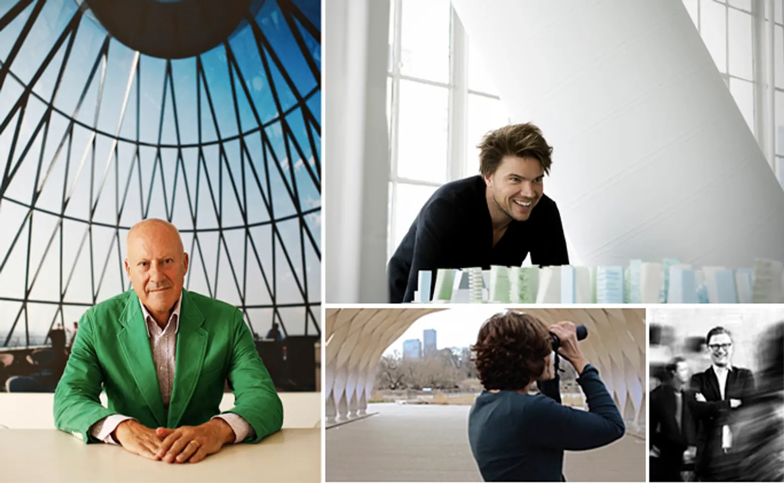 Place a Bid to Ride in Norman Foster’s Helicopter or Smoke Up with Bjarke Ingels in Copenhagen