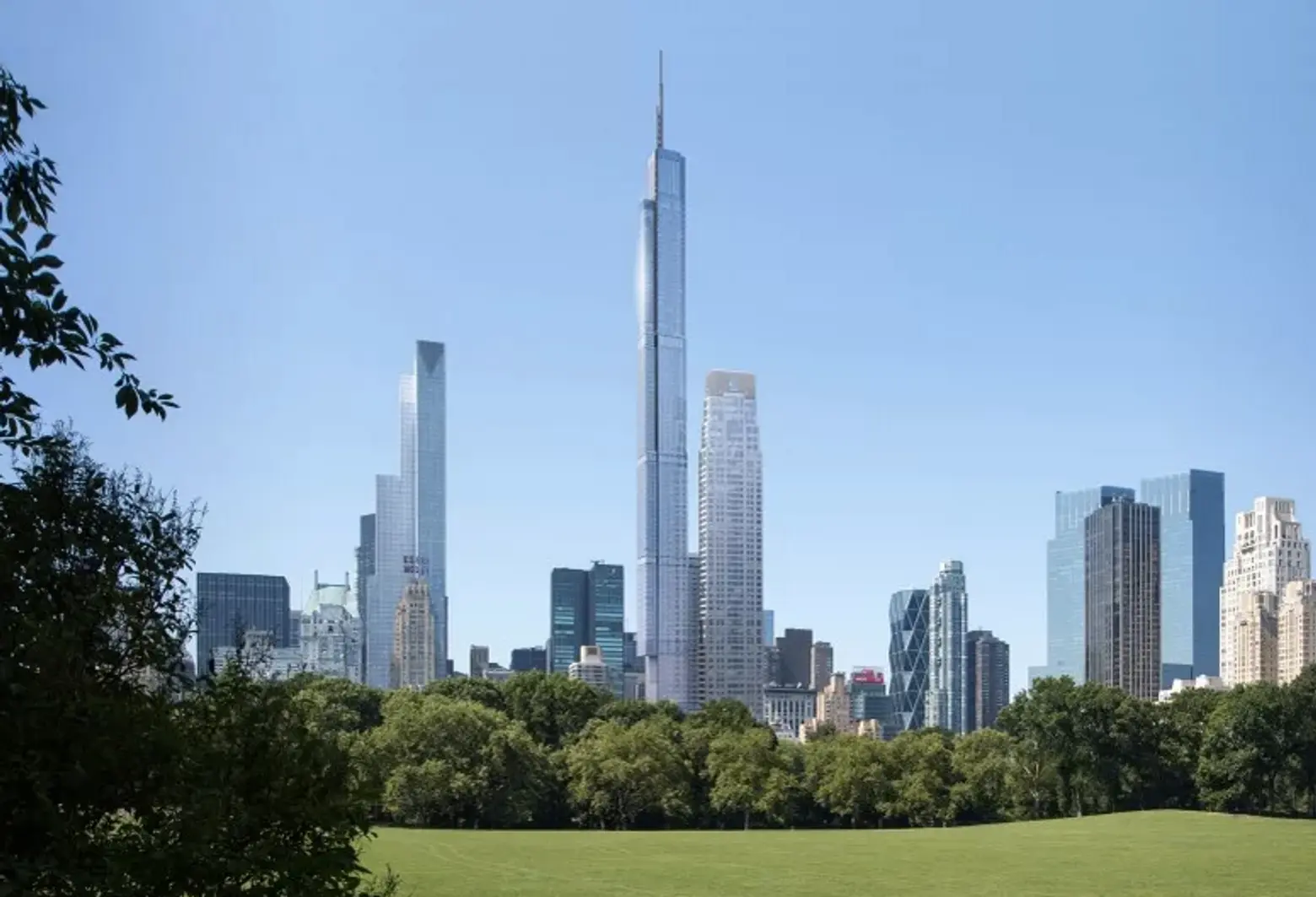 Extell’s Nordstrom Tower Will Be the Country’s Tallest by Roof Height