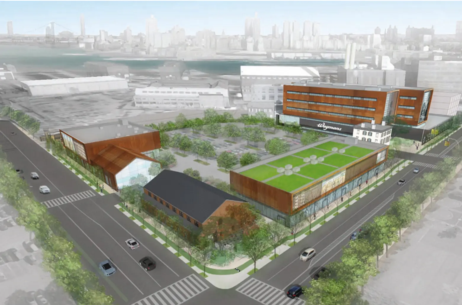 Move It Whole Foods, Brooklyn Is Getting a Wegmans!