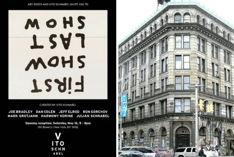 Go Inside 190 Bowery This Saturday for an Art Opening