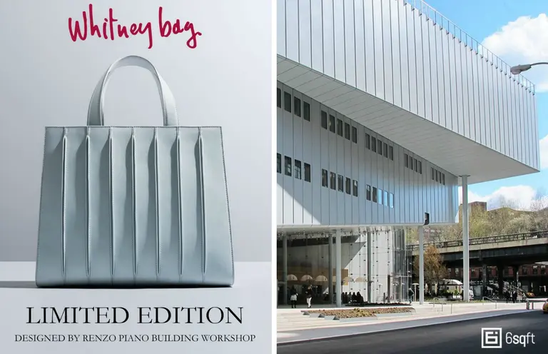 The Whitney Bag: Renzo Piano Designs a Purse to Go with His New Museum