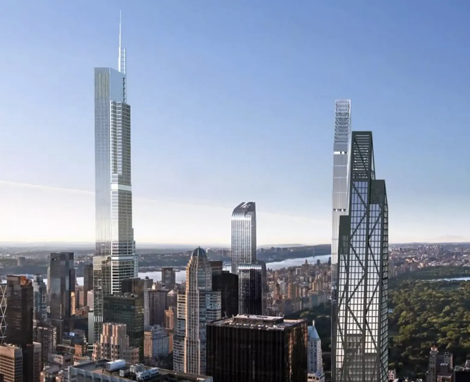 Nordstrom Tower Adds 20 Feet to Become the Tallest Building in NYC and Western Hemisphere