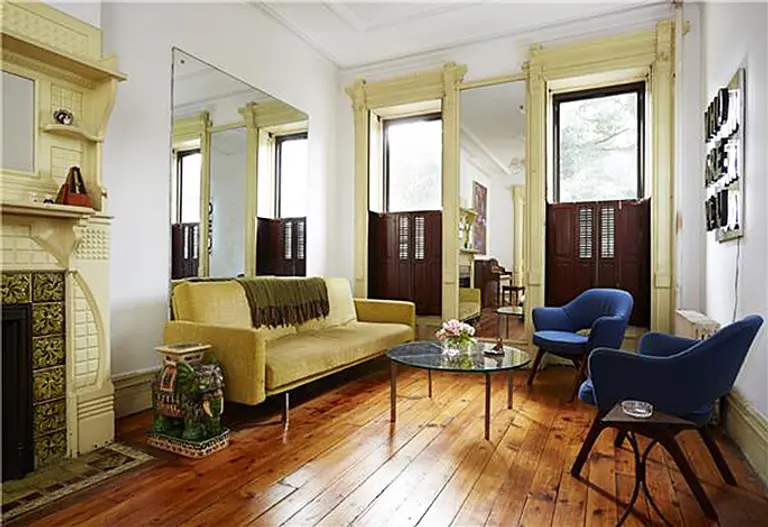 Rock Out Like Mozart in This Hip but Historic Bed-Stuy Crib