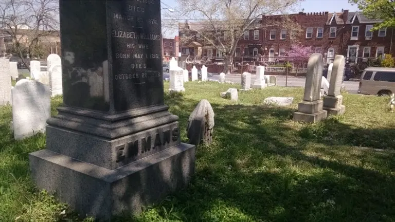 The Forgotten Old New Utrecht Cemetery; Brooklyn Radio Station Operates out of a Shipping Container