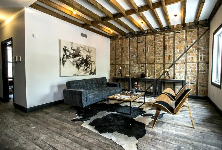 This Williamsburg Townhouse Is Giving Off Hipster Vibes